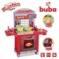 Продукт Buba Superior голяма детска кухня червена - 2 - BG Hlapeta