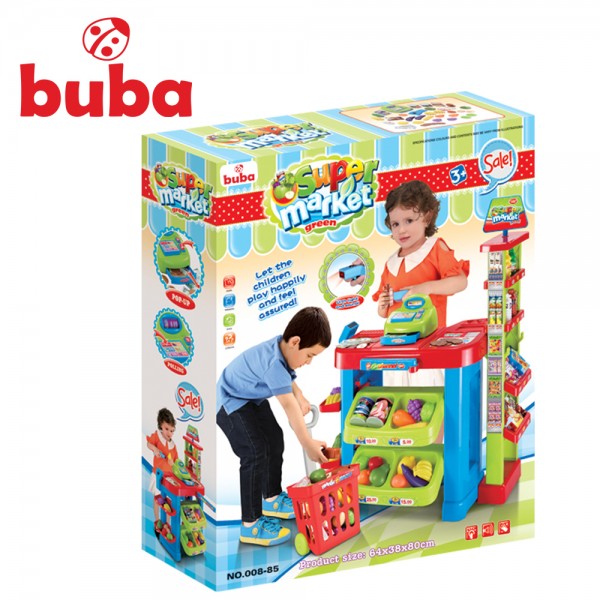 Продукт Buba Supermarket детски магазин - супермаркет - 0 - BG Hlapeta