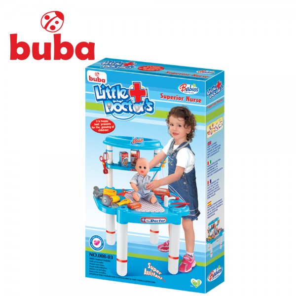 Продукт Buba детски лекарски комплект Малкият доктор - 0 - BG Hlapeta