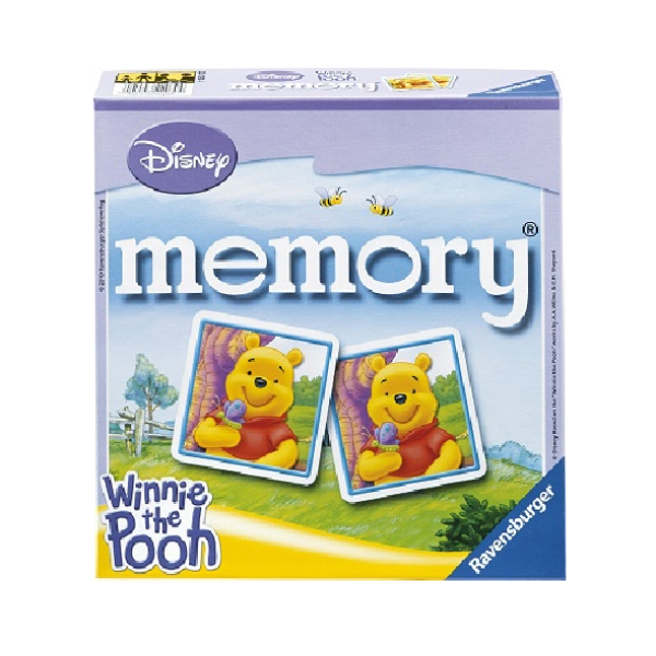 Продукт Ravensburger Meчо Пух мемо игра - 0 - BG Hlapeta