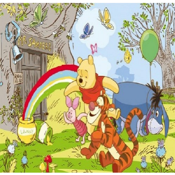 Продукт Ravensburger Игрите на Мечо Пух 100 части - 0 - BG Hlapeta