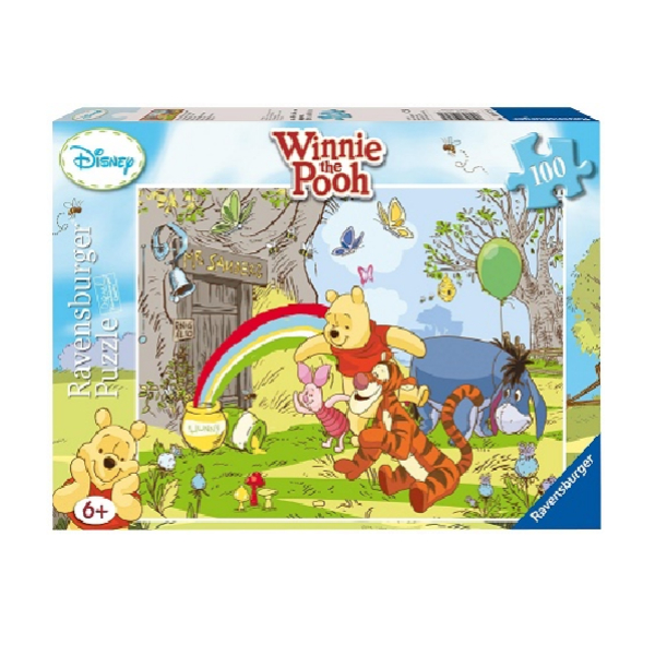 Ravensburger Игрите на Мечо Пух 100 части