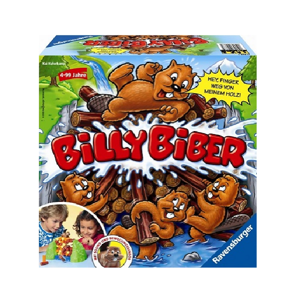 Продукт Ravensburger Бобъра Били занимателна игра - 0 - BG Hlapeta