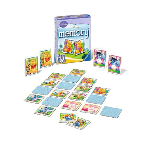 Ravensburger Meчо Пух мемо игра