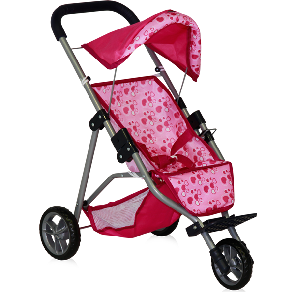 Продукт Bertoni Tricycle - Количка за кукли - 0 - BG Hlapeta