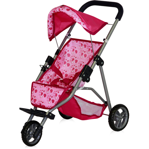 Bertoni Tricycle - Количка за кукли