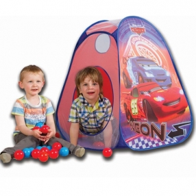 John Pop Up Play Cars - Палатка с топки