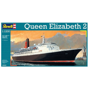 REVELL Куин Елизабет Втора - Сглобяем модел