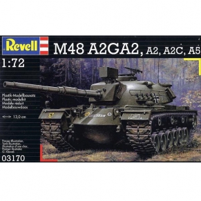 Revell M48 A2 GA2 Танк - Сглобяем модел