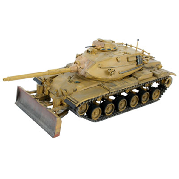 Продукт Revell M60 A3 Булдозер танк - Сглобяем модел - 0 - BG Hlapeta