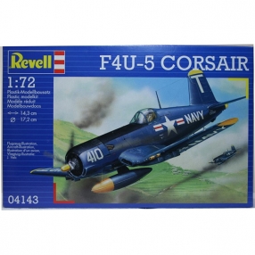 Revell F4U-5 Корсаир - Сглобяем модел
