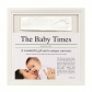 Продукт Baby Art Рамка за отпечатък и новини от деня на раждането - 1 - BG Hlapeta