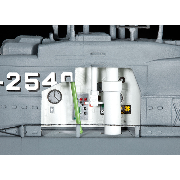 Продукт Revell Подводница XXI  - Сглобяем модел - 0 - BG Hlapeta