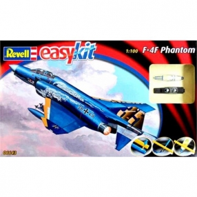 Revell Easykit F-4F Phantom - Сглобяем модел