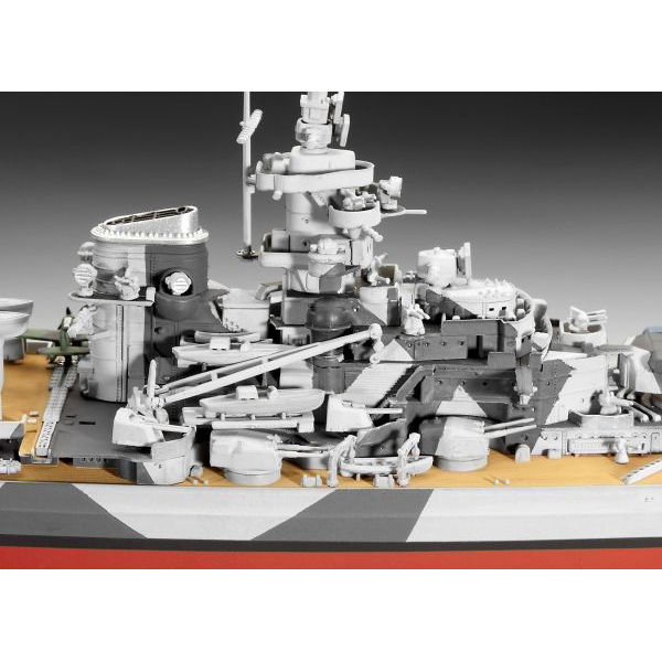 Продукт Revell Военен кораб Тирпиц - Сглобяем модел - 0 - BG Hlapeta