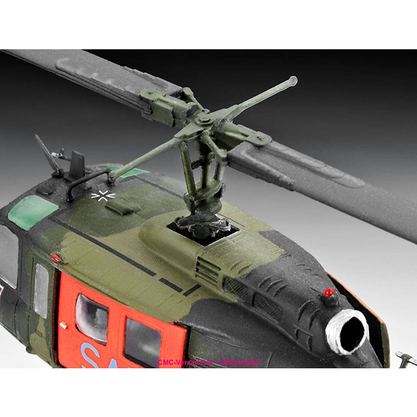 Продукт Revell Бел  UH-1 SAR - Сглобяем модел - 0 - BG Hlapeta