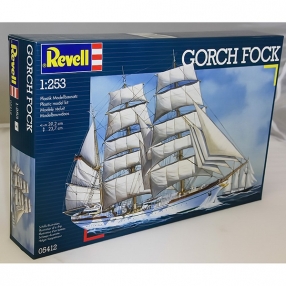 Revell кораб Горч Фок - Сглобяем модел