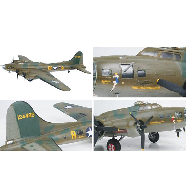 Продукт Revell B-17F Мемфис - Сглобяем модел - 0 - BG Hlapeta