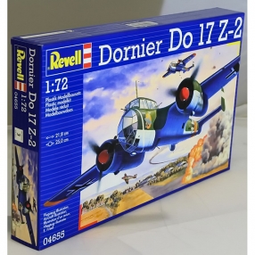 Revell Дорниер Do 17 Z-2- Сглобяем модел