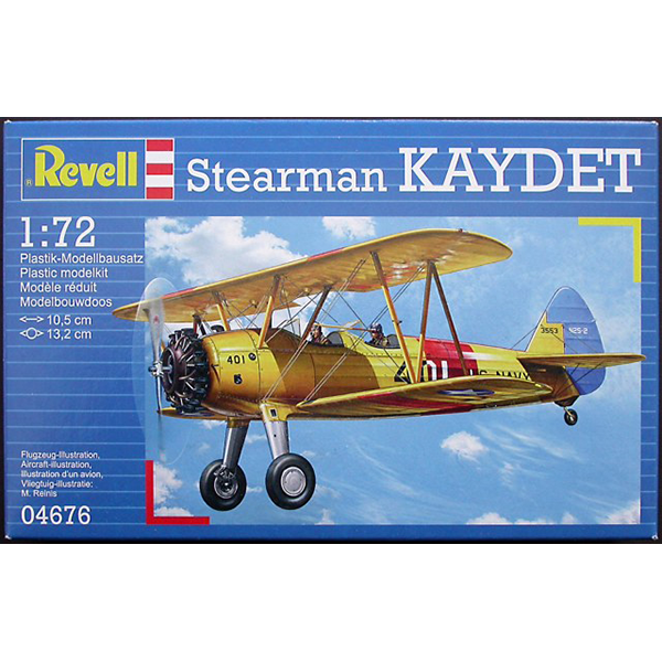 Revell Стиърмен Кадет - Сглобяем модел