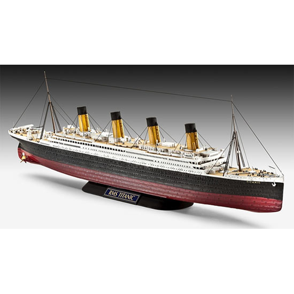 Продукт Revell Титаник 100 години - Сглобяем модел - 0 - BG Hlapeta