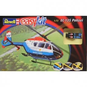 Revell Easykit EC 135 Polizei - Сглобяем модел