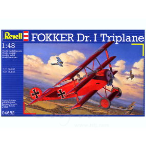 Revell Фокър Dr.I Триплейн - Сглобяем модел