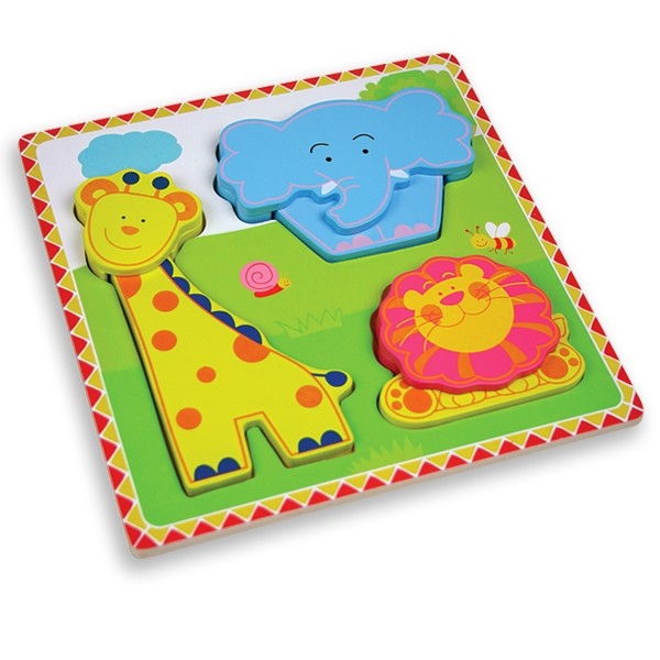 Продукт Andreu toys Моят първи пъзел - 0 - BG Hlapeta