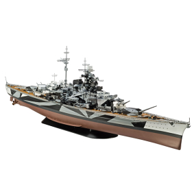 Revell Военен кораб Тирпиц - Сглобяем модел