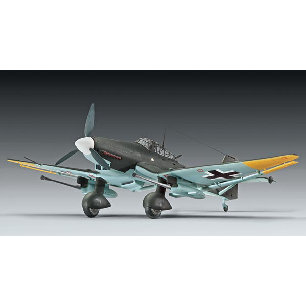 Продукт Revell Юнкерс Ju 87 G/D - Сглобяем модел - 0 - BG Hlapeta