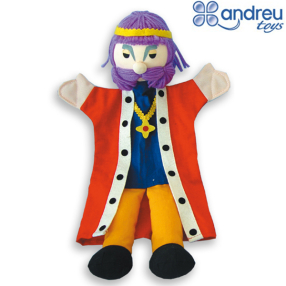 Andreu toys  Цар - кукла за куклен театър