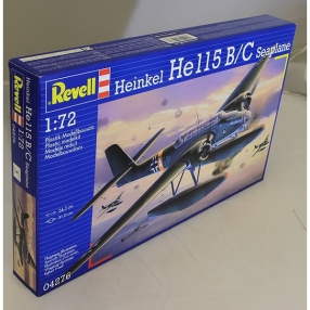 Revell Хенкел He 115 B/C - Сглобяем модел