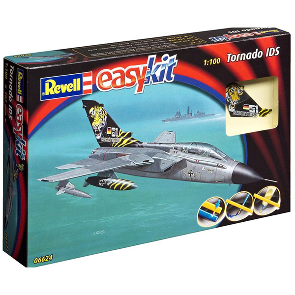 Revell Easykit Торнадо IDS - Сглобяем модел
