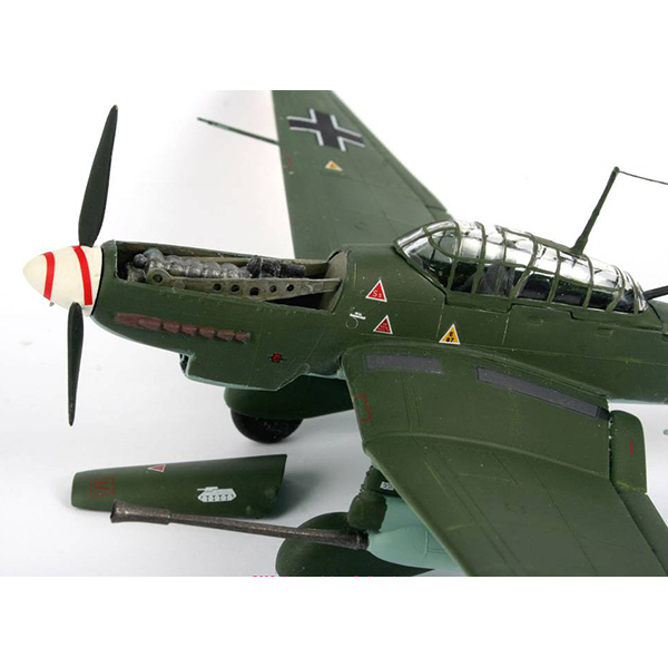 Продукт Revell Юнкерс Ju 87 G/D - Сглобяем модел - 0 - BG Hlapeta