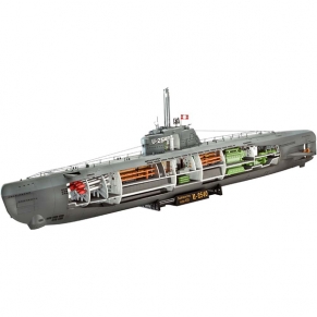 Revell Подводница XXI  - Сглобяем модел