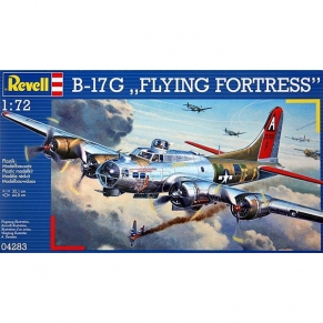 Revell B-17G Летяща крепост - Сглобяем модел