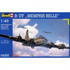 Revell B-17F Мемфис - Сглобяем модел