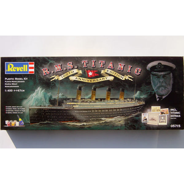 Продукт Revell Титаник 100 години – комплект - 0 - BG Hlapeta