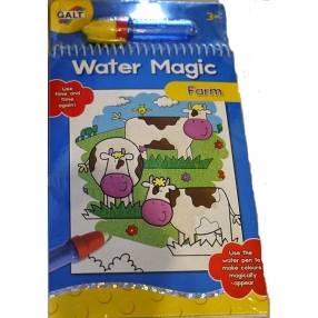GALT Ферма - Книжка за рисуване с вода