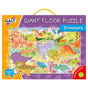 GALT Динозаври - Гигантски пъзел за под
