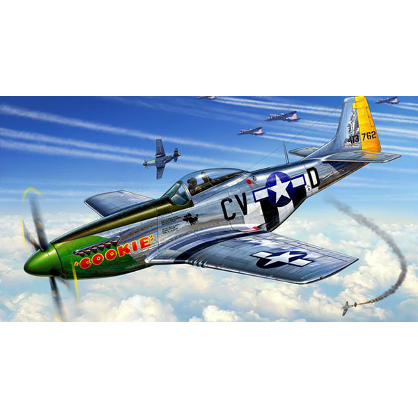 Продукт Revell P-51D Мустанг - Сглобяем модел - 0 - BG Hlapeta