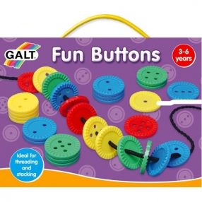 GALT Забавни копчета - Детска игра