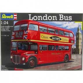 Revell Лондонски автобус - Сглобяем модел