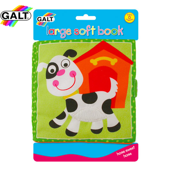 Продукт GALT Моят дом - Мека книжка - 0 - BG Hlapeta