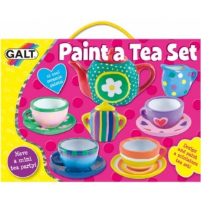 Galt - Оцвети Сервиз за Чай