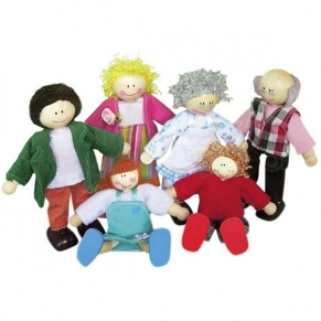 Woody Кукли - семейство, 6 части