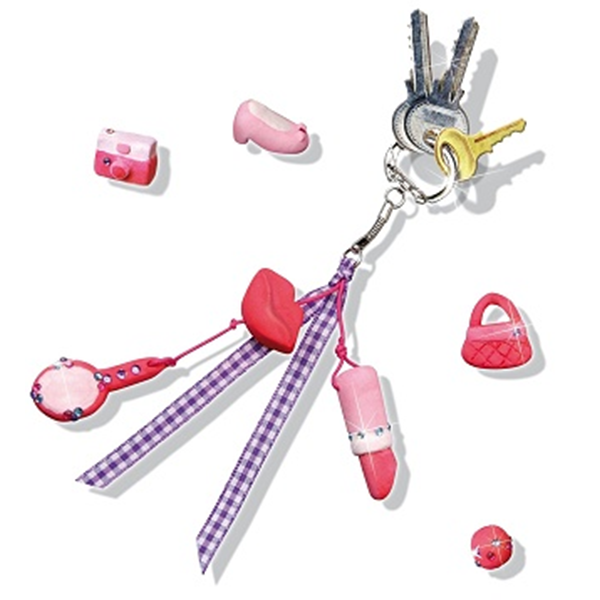 Продукт SES Creative - Направи си ключодържател от пластилин - 0 - BG Hlapeta