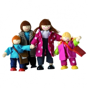 Woody Кукли - семейство, 4 части