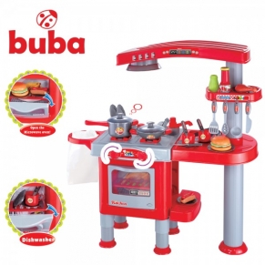 Buba Your Kitchen детска кухня червена