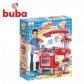 Продукт Buba Your Kitchen детска кухня червена - 1 - BG Hlapeta